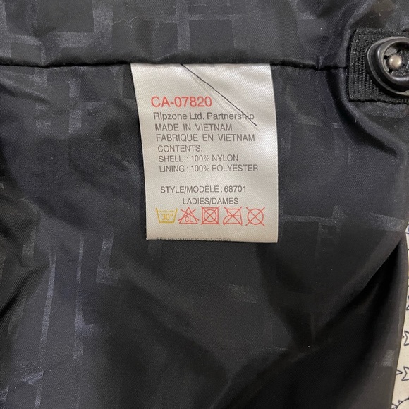 Trilogy snowboard jacket with insert - Picture 8 of 14